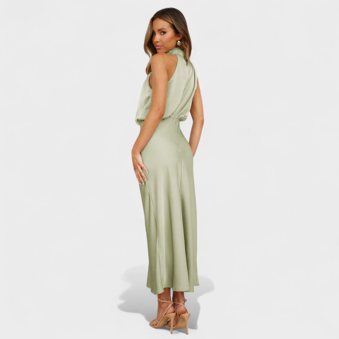 Vintém d'Ouro - Vestido Satin Elegância