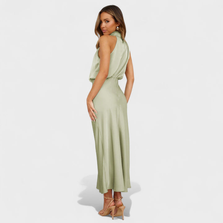 Vintém d'Ouro - Vestido Satin Elegância