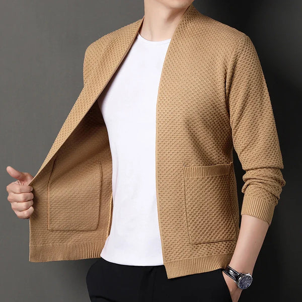 Vintém d'Ouro - Blazer de malha premium
