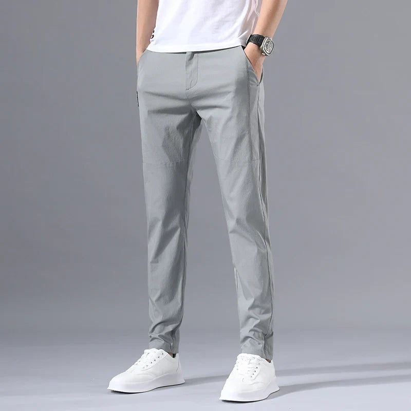 Vintém d'Ouro - Calça chino casual para homem