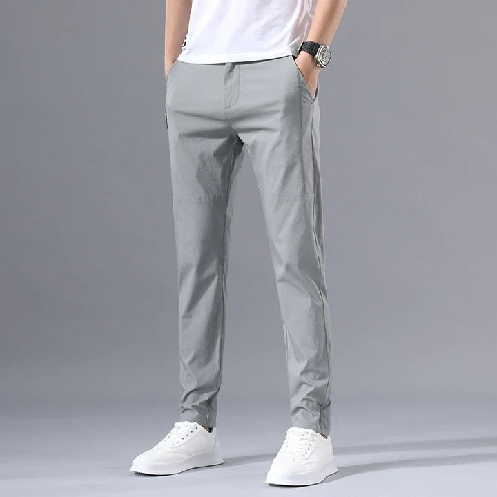 Vintém d'Ouro - Calça chino casual para homem