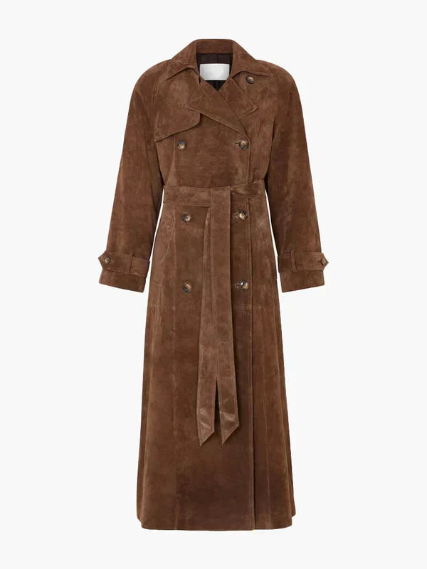 Vintém d'Ouro - Casaco trench elegante
