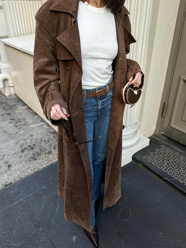 Vintém d'Ouro - Casaco trench elegante