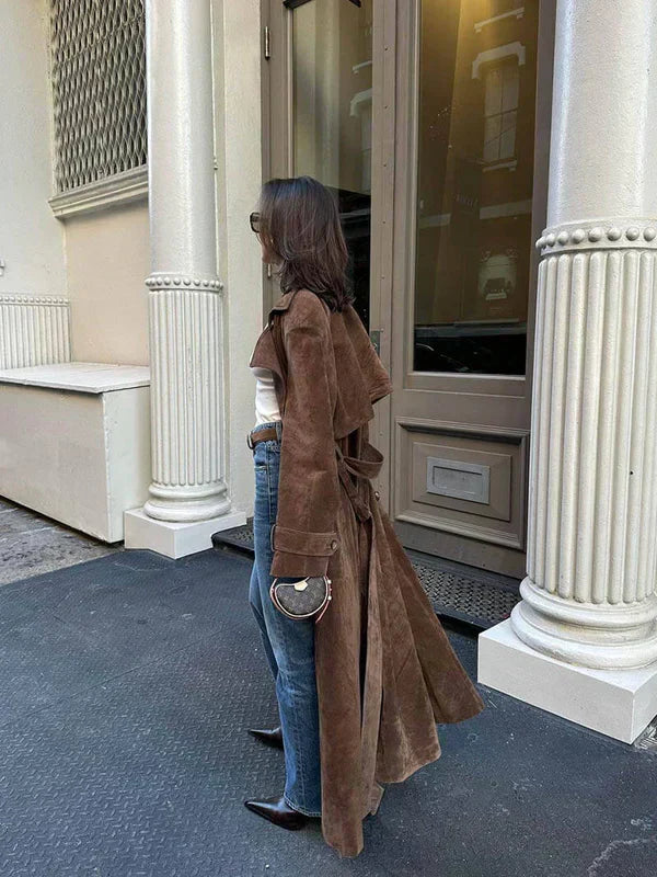 Vintém d'Ouro - Casaco trench elegante