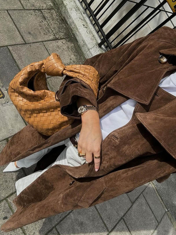 Vintém d'Ouro - Casaco trench elegante