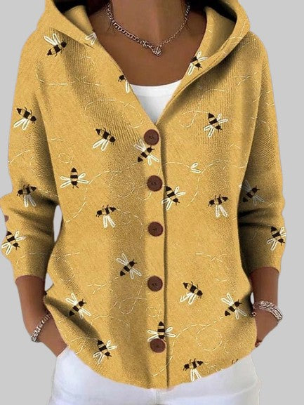 Vintém d'Ouro - Cardigan Suave Elegante