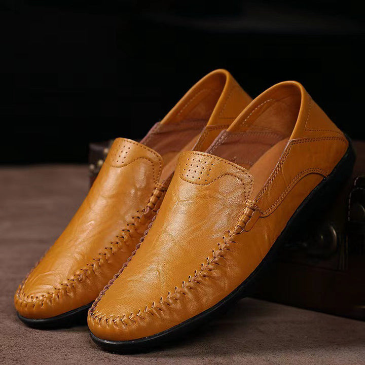 Vintém d'Ouro - Mocassins de couro
