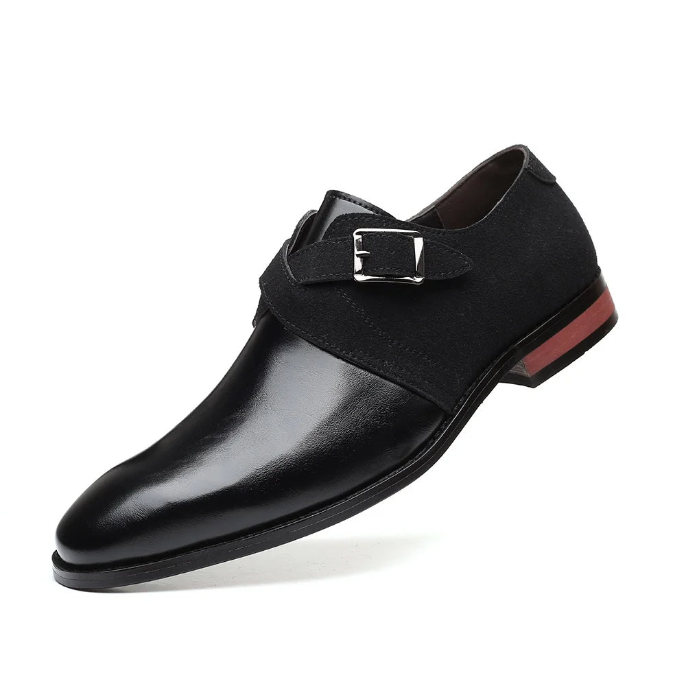 Vintém d'Ouro - Sapatos de camurça para negócios