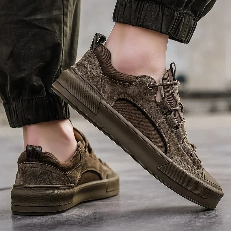Vintém d'Ouro - Sapatos de couro urbanos