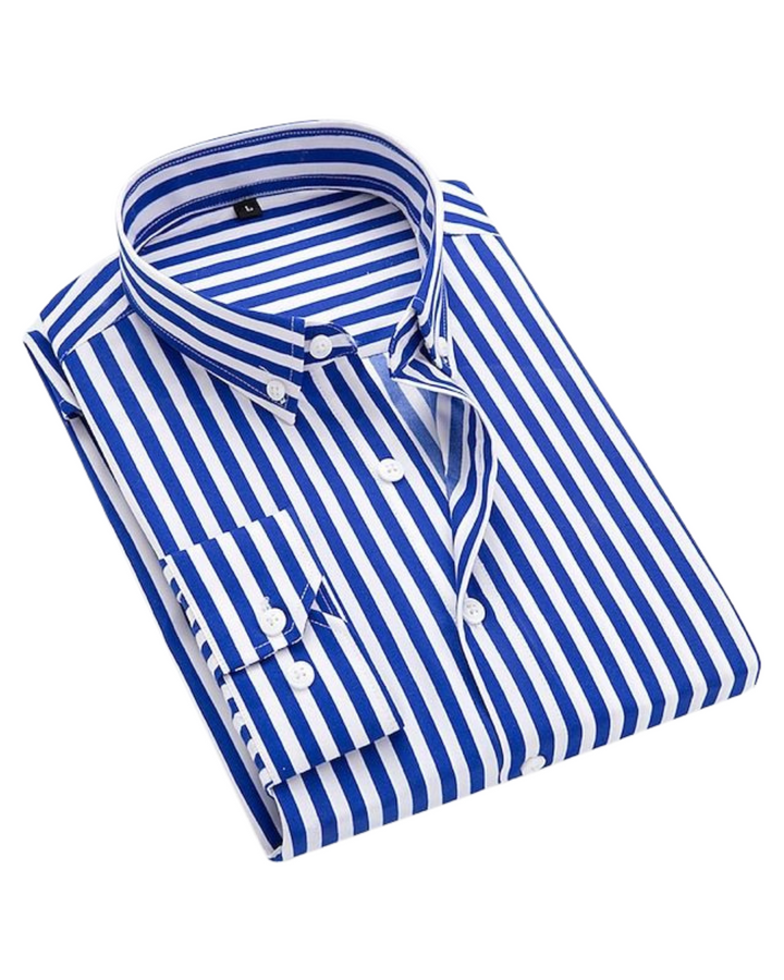 Vintém d'Ouro - Camisa listrada