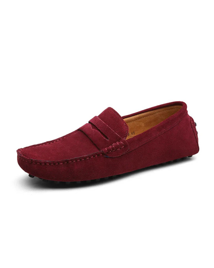 Vintém d'Ouro - Mocassins casuais de camurça
