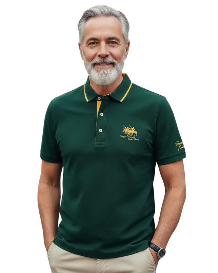 Vintém d'Ouro - Camisa pólo de luxo
