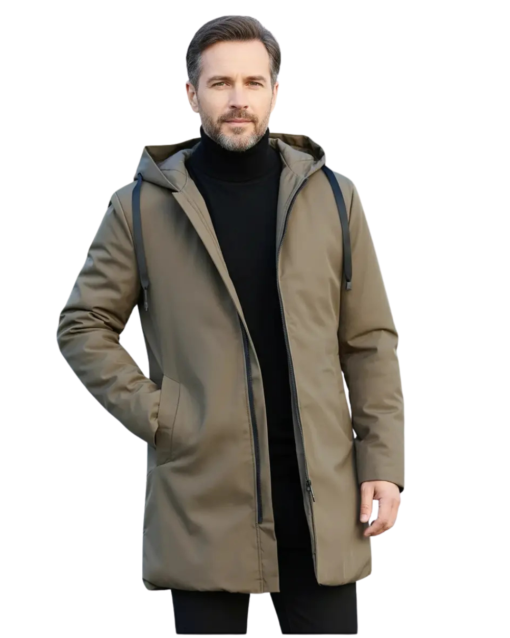 Vintém d'Ouro - Casaco corta-vento elegante para homem