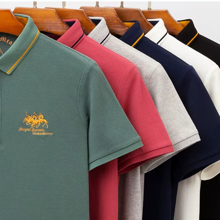 Vintém d'Ouro - Camisa pólo de luxo