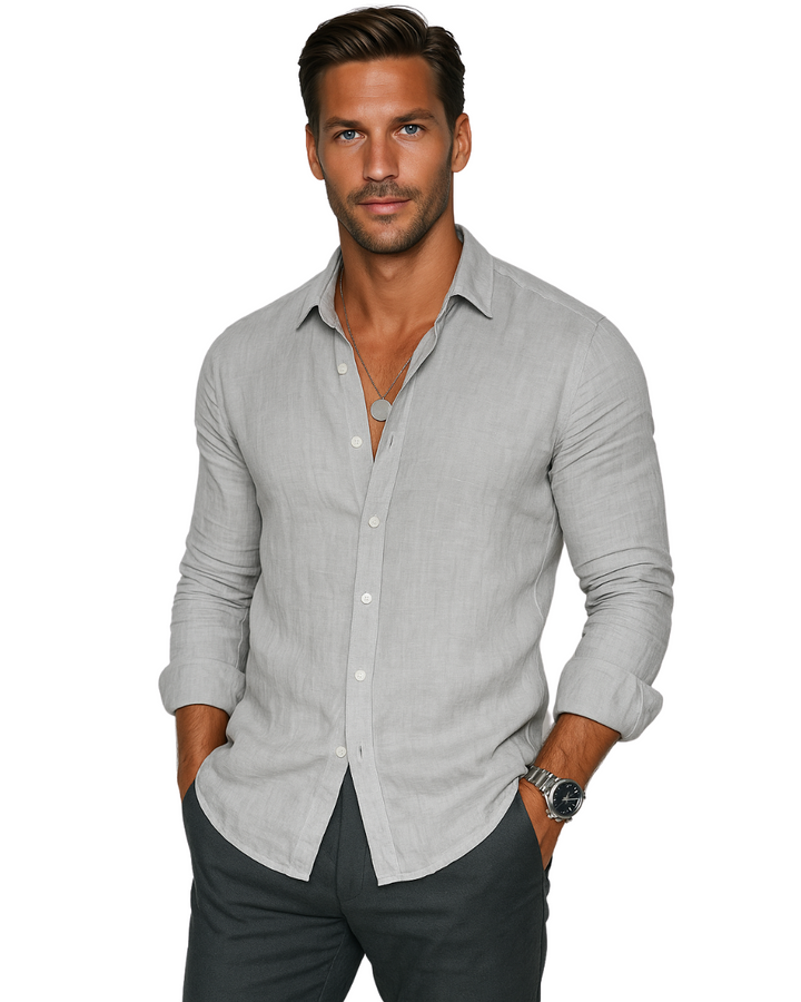Vintém d'Ouro - Camisa casual masculina