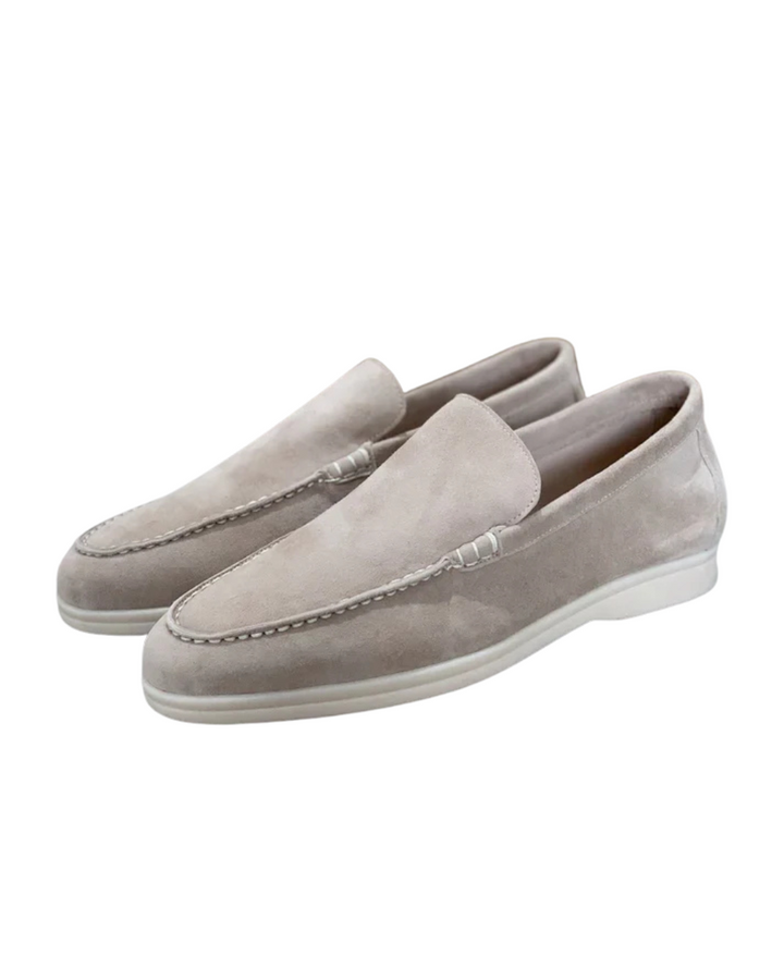 Vintém d'Ouro - Mocassins de camurça elegantes