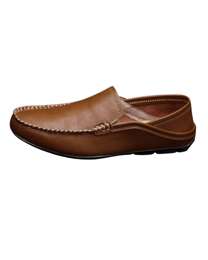 Vintém d'Ouro - Mocassins de condução em pele