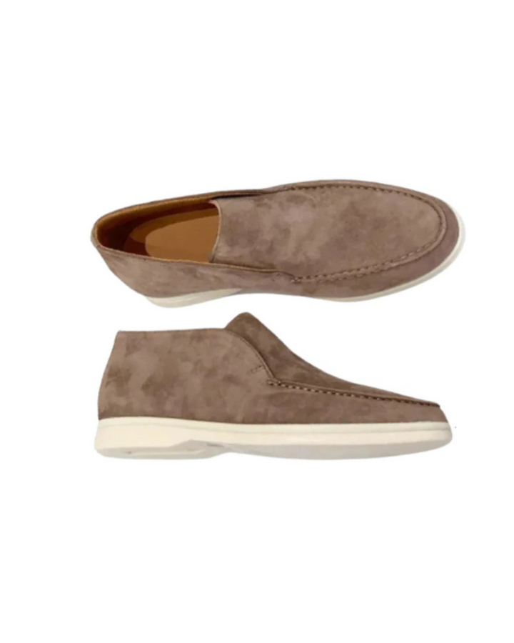 Vintém d'Ouro - Mocassins casuais de camurça