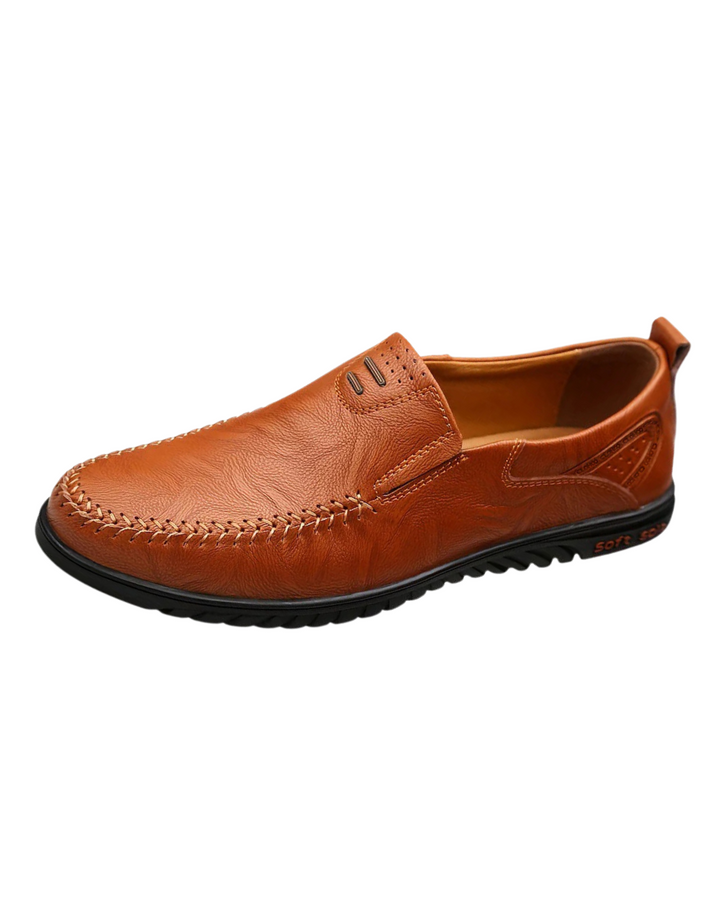 Vintém d'Ouro - Mocassins elegantes em pele