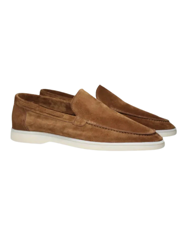 Vintém d'Ouro - Mocassins de camurça premium