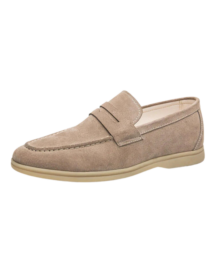 Vintém d'Ouro - Mocassins de camurça Firenze Chic
