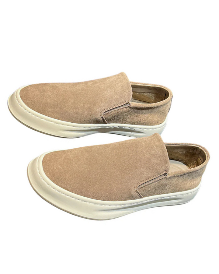 Vintém d'Ouro - Mocassins de camurça confortáveis