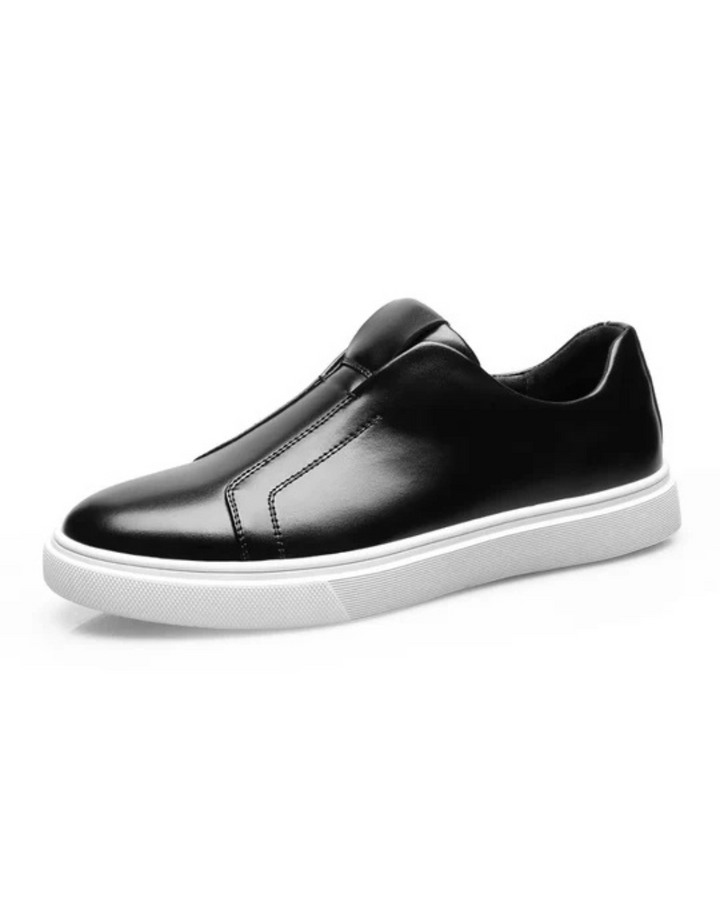 Vintém d'Ouro - Sapatos casuais de couro sem atacadores