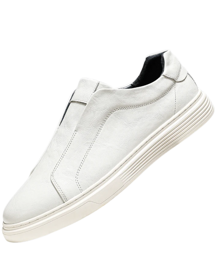 Vintém d'Ouro - Sapatos clássicos de couro slip-on