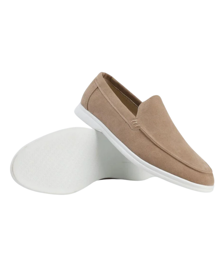 Vintém d'Ouro - Mocassins em camurça Elba