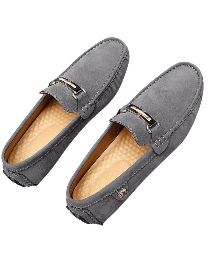Vintém d'Ouro - Mocassins em camurça Formentera
