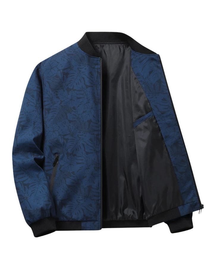 Vintém d'Ouro - Casaco Bomber Masculino Elegante