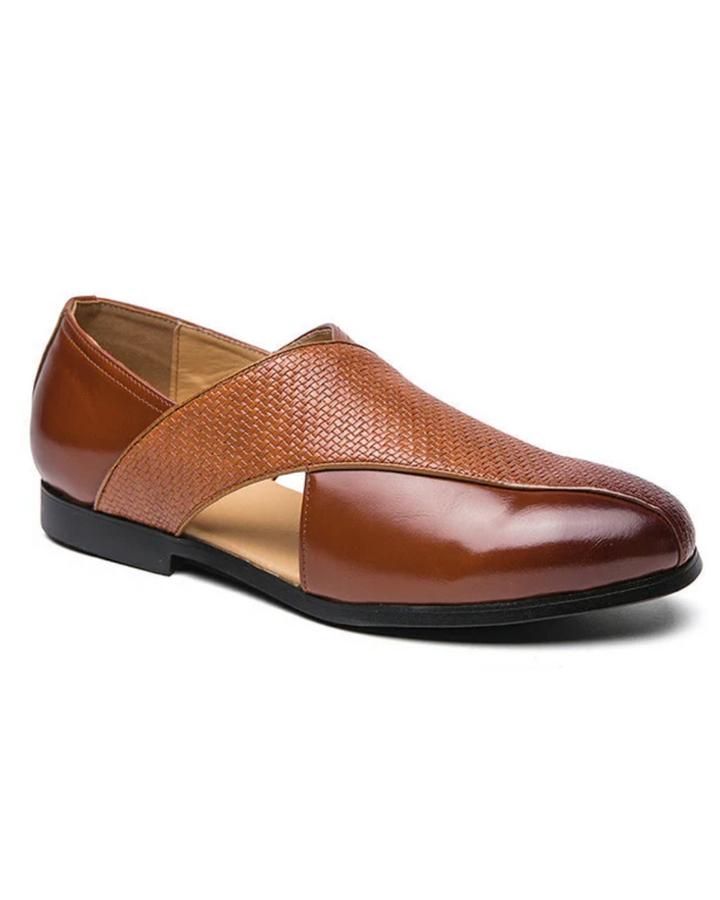 Vintém d'Ouro - Mocassins de couro vintage