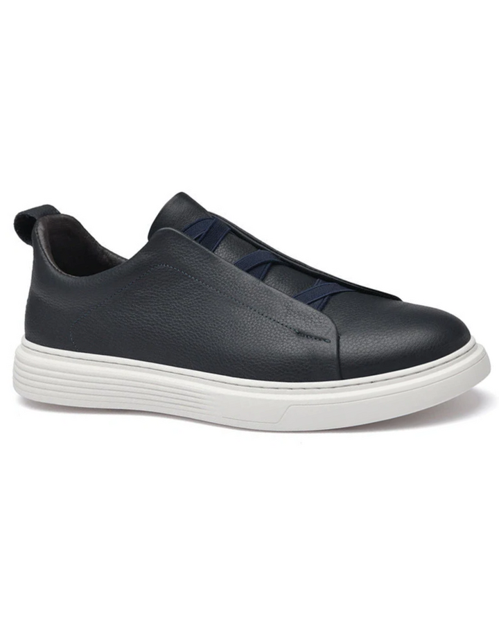 Vintém d'Ouro - Sapatos de couro elegantes