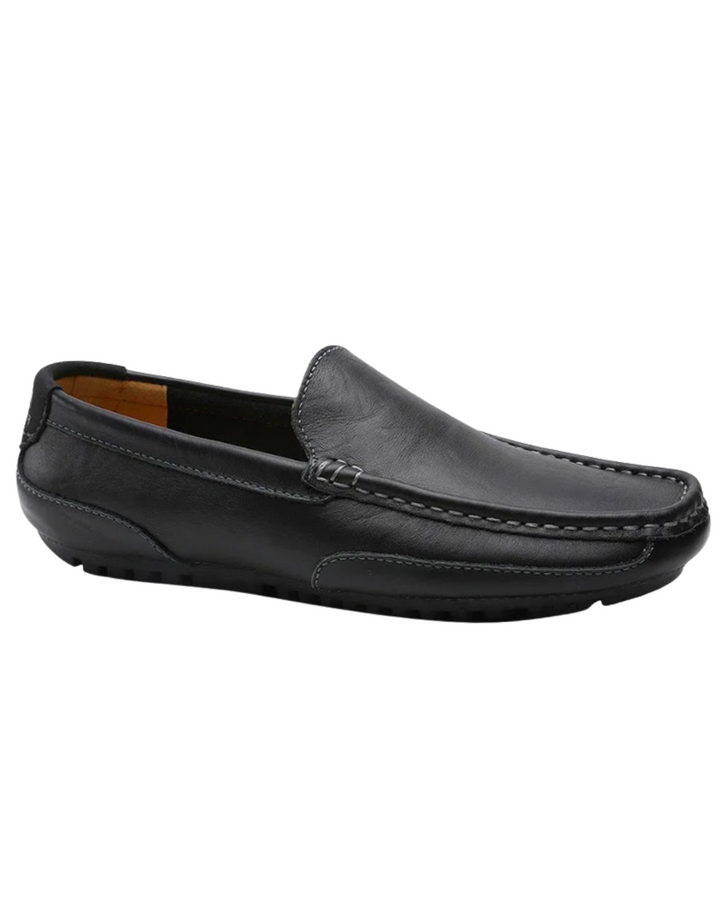 Vintém d'Ouro - Mocassins de couro vintage