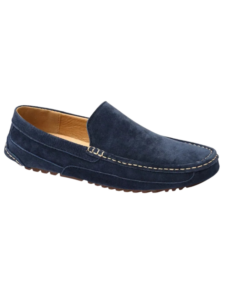 Vintém d'Ouro - Mocassins de camurça premium chiques