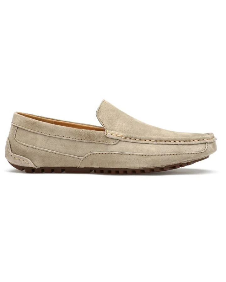 Vintém d'Ouro - Mocassins de camurça premium chiques