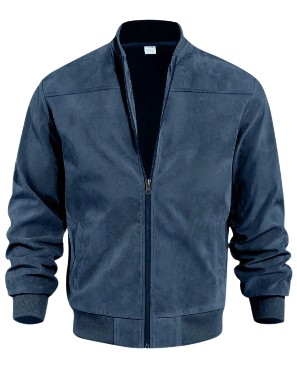 Vintém d'Ouro - Casaco Bomber Masculino Elegante