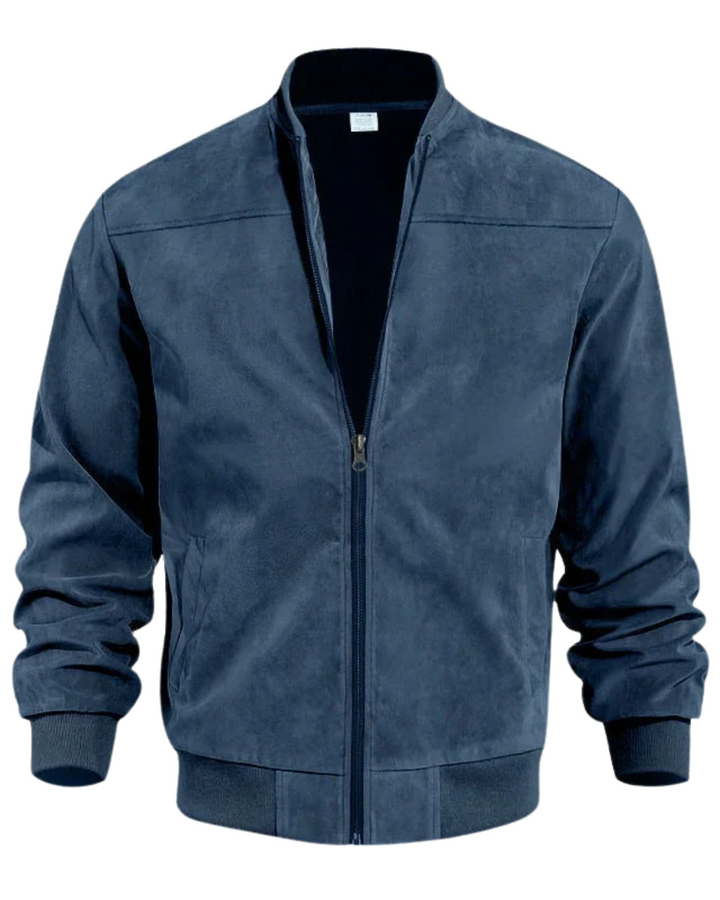 Vintém d'Ouro - Casaco Bomber Masculino Elegante