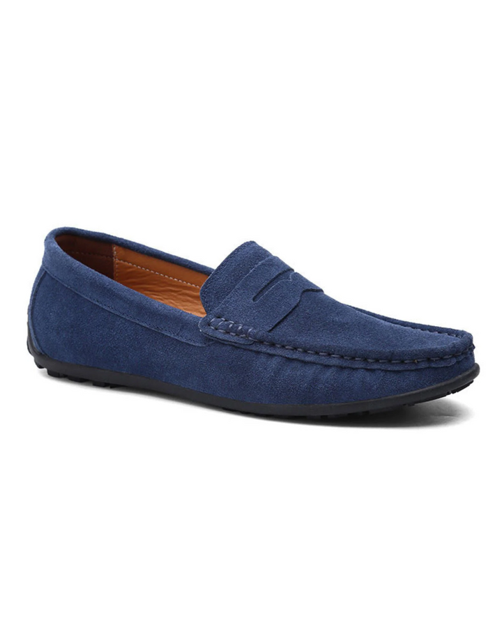 Vintém d'Ouro - Mocassins de camurça macia