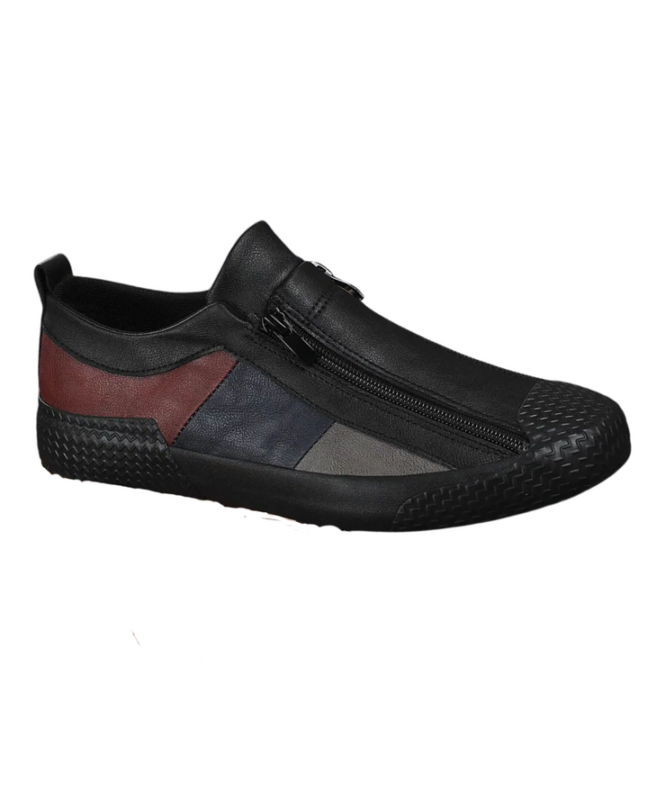 Vintém d'Ouro - Sapatos de couro com fecho