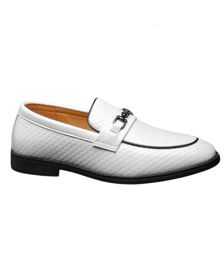 Vintém d'Ouro - Mocassins de couro Capri