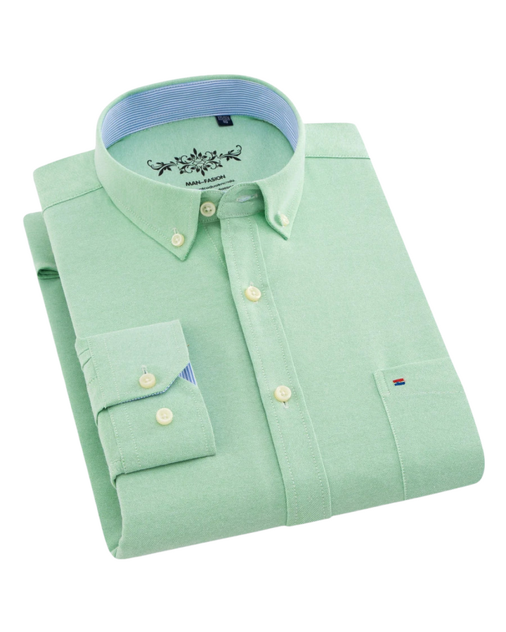 Vintém d'Ouro - Camisa elegante de algodão