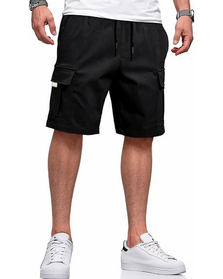 Vintém d'Ouro - Calções Cargo Masculinos