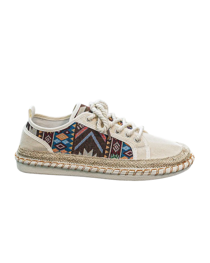Vintém d'Ouro - Sapatos de lona elegantes