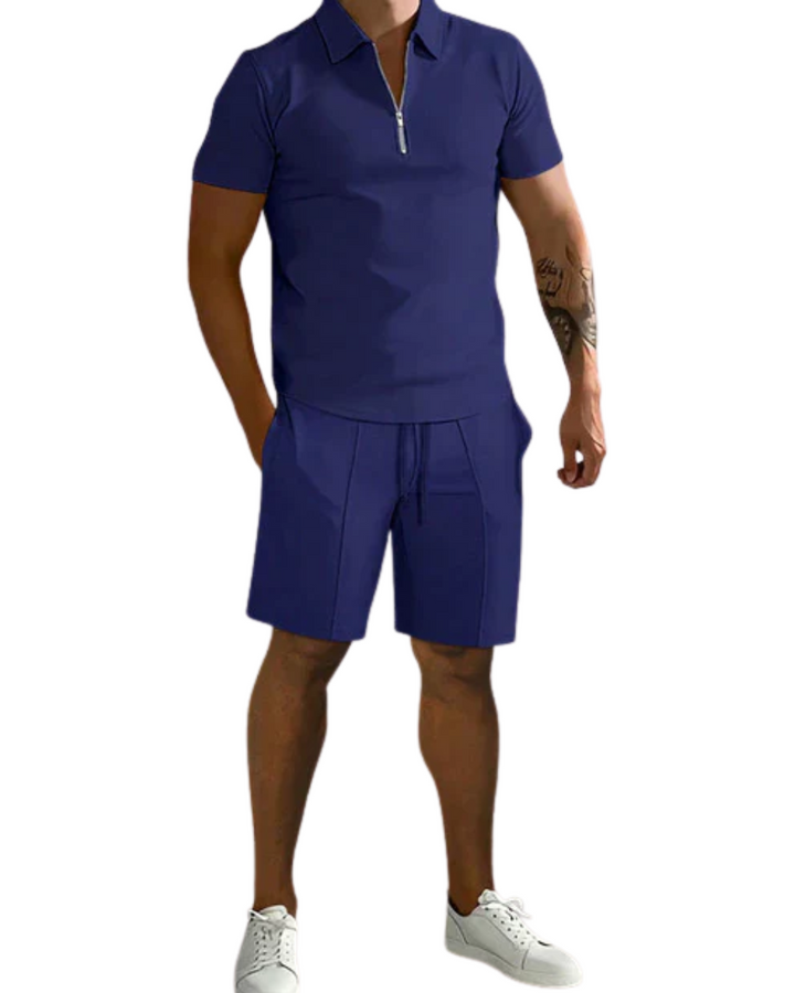 Vintém d'Ouro - Conjunto de camisa pólo elegante
