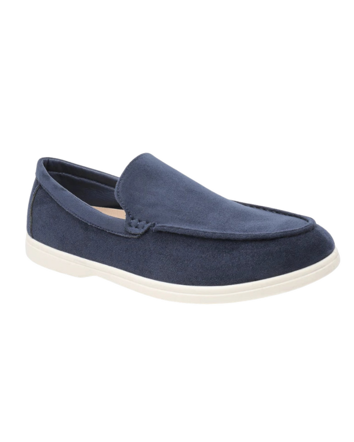 Vintém d'Ouro - Mocassins casuais de camurça