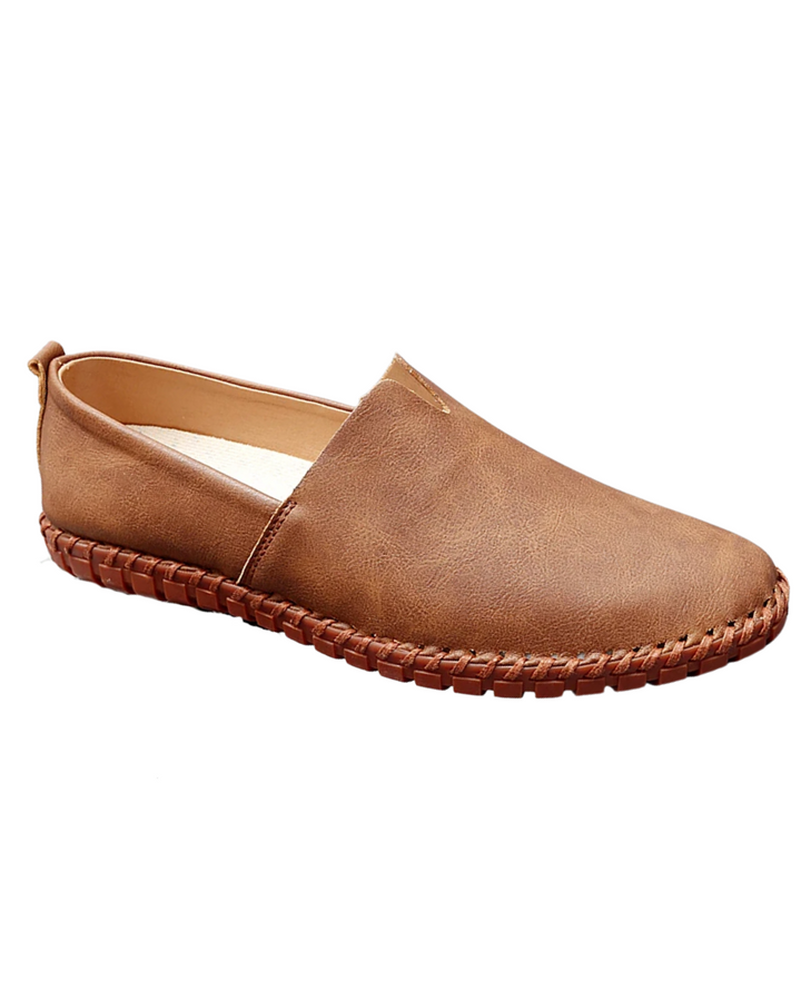 Vintém d'Ouro - Mocassins de couro Ibiza
