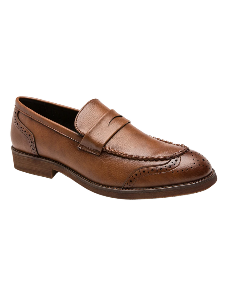 Vintém d'Ouro - Mocassins de couro chiques