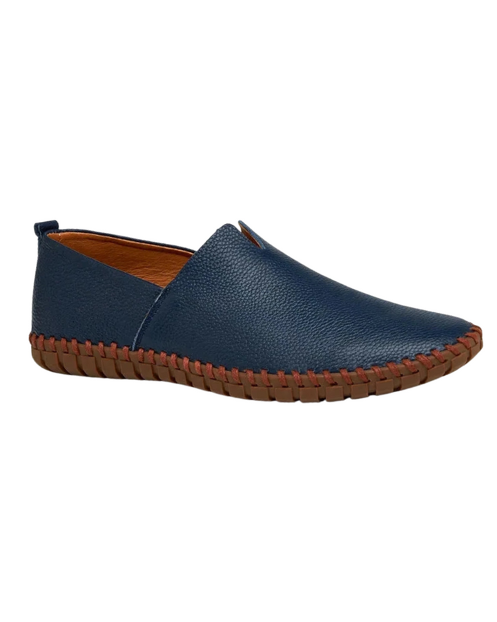 Vintém d'Ouro - Mocassins elegantes e respiráveis em pele