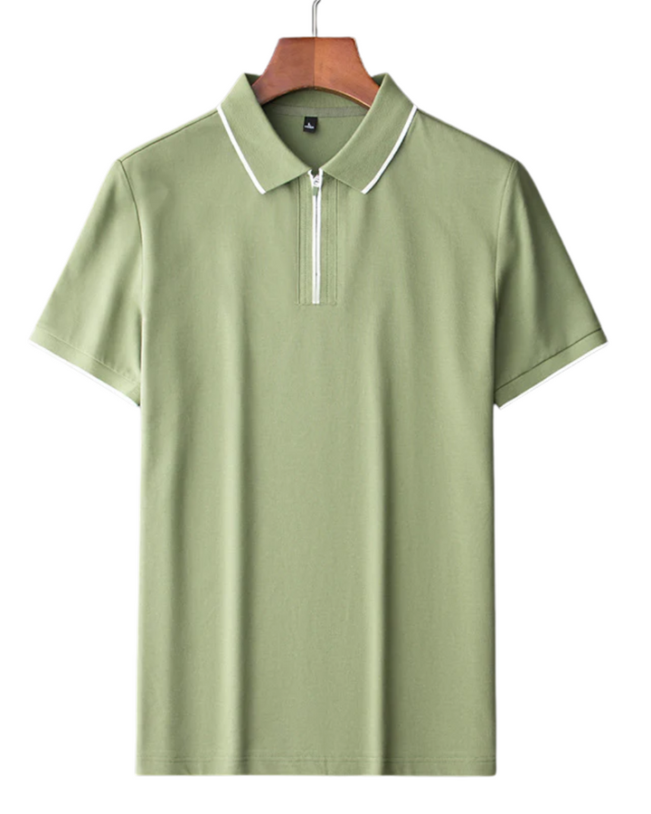 Vintém d'Ouro - Camisa pólo de algodão elegante